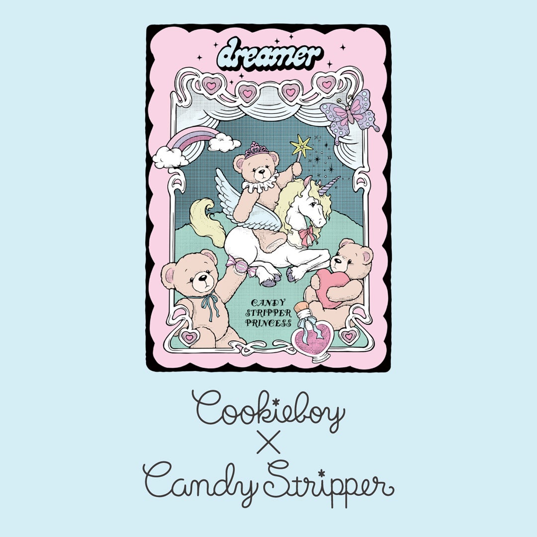 【値下げ】Candy Stripper  ノベルティ COLLABORATION |Candy Stripper（キャンディ ストリッパー