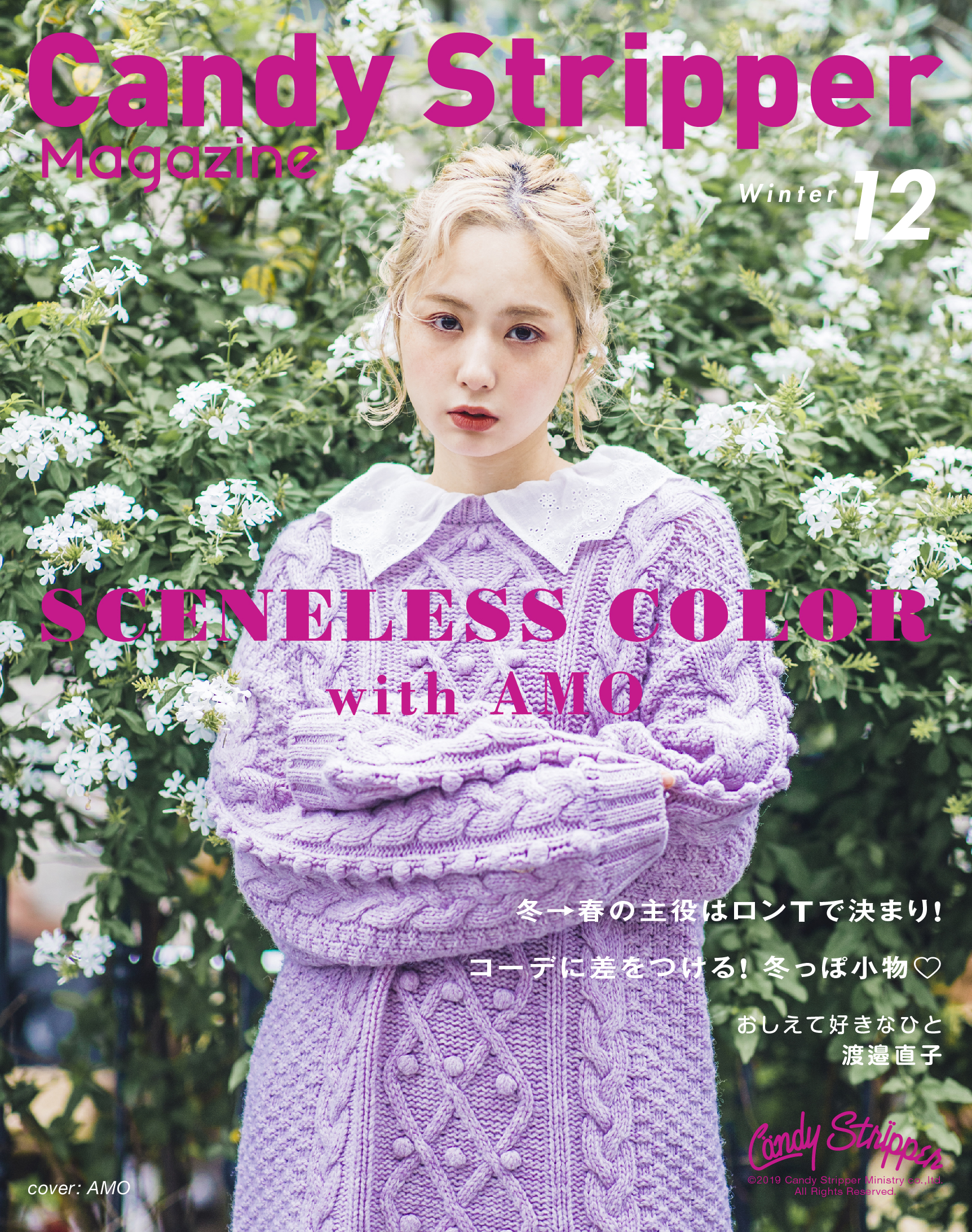 Candy Stripper Magazine 2019 Winter 12