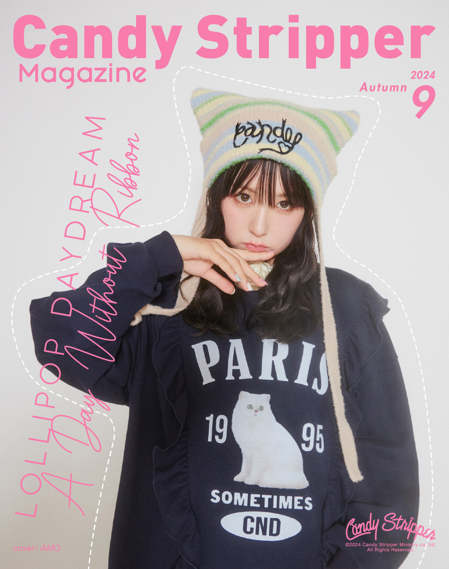 Candy Stripper magazine 2024 Autumn 9