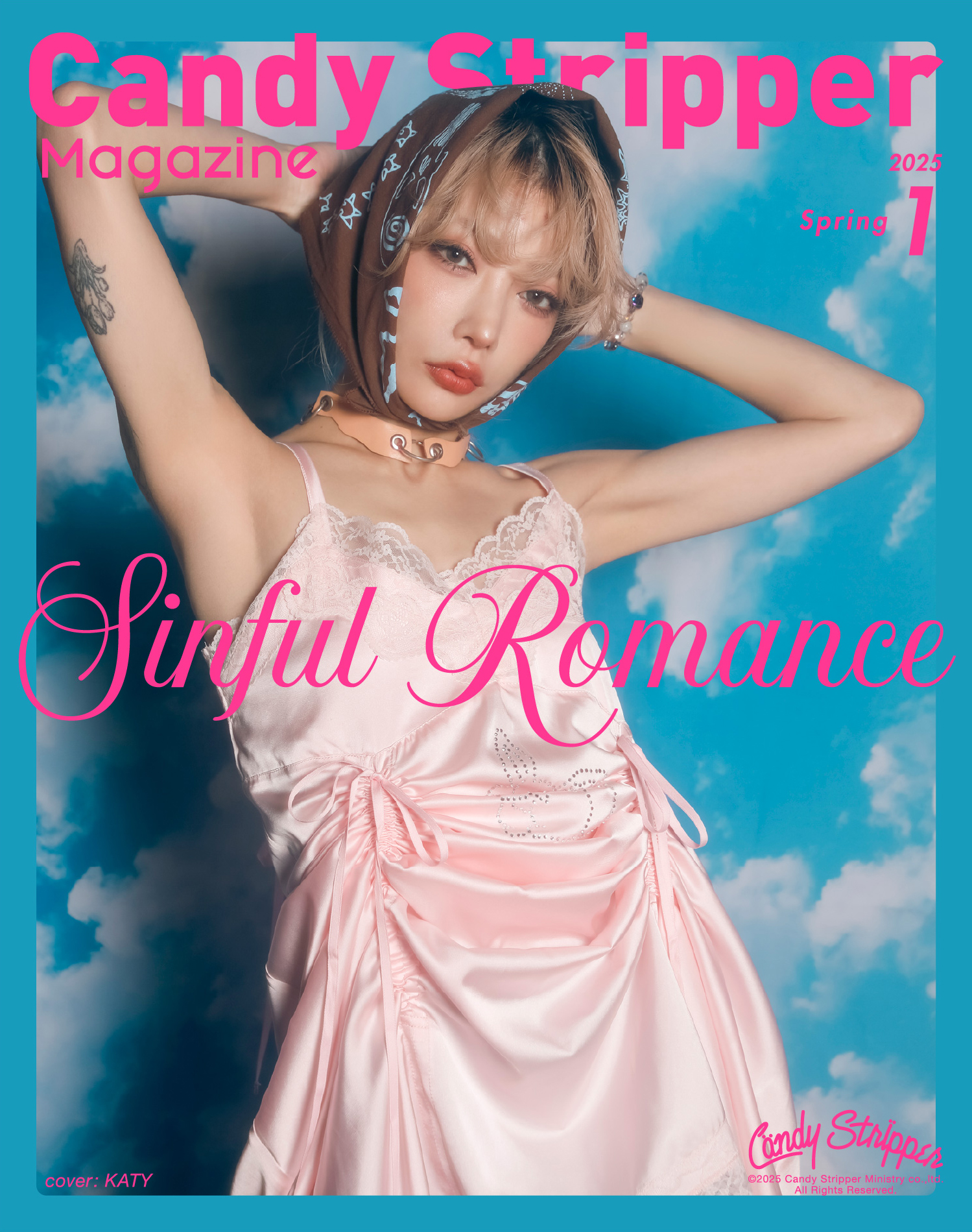 Candy Stripper magazine 2025 Spring 1