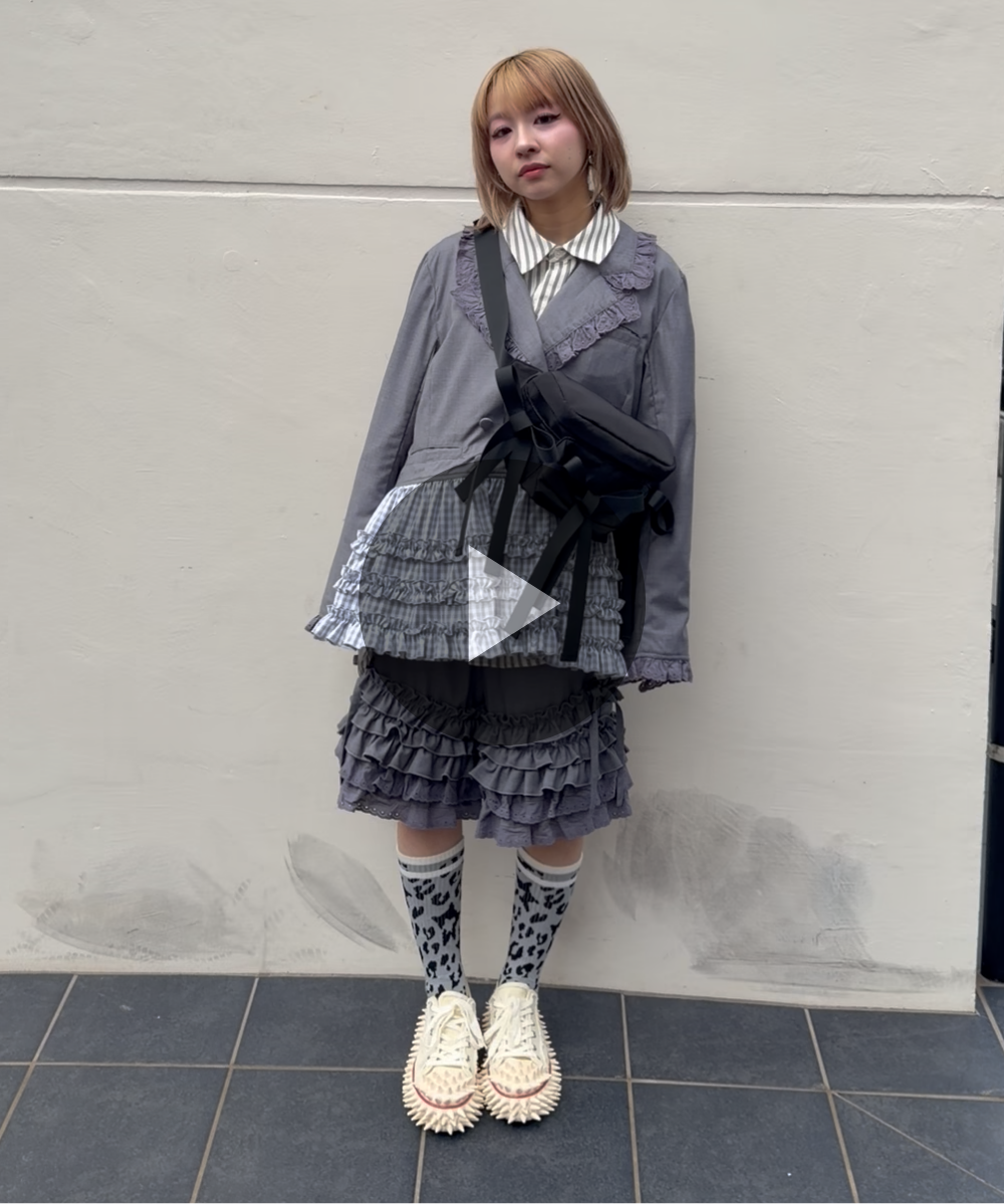 Candy Stripper FANCY RIBBON WAIST バッグ FANCY RIBBON WAIST BAG | Candy Stripper（キャンディ ストリッパー