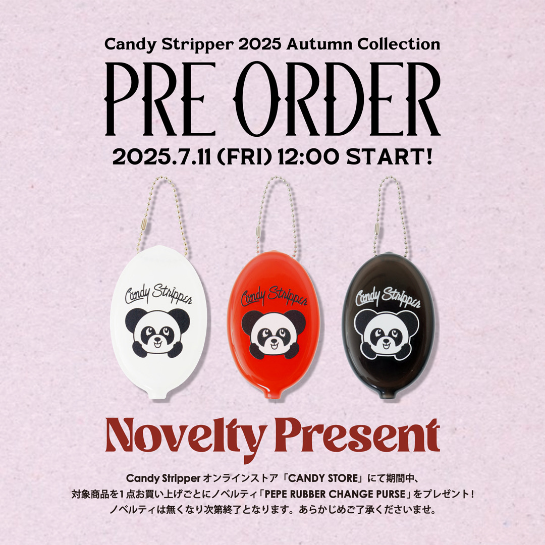 【値下げ】Candy Stripper  ノベルティ 商品一覧 | Candy Stripper（キャンディーストリッパー
