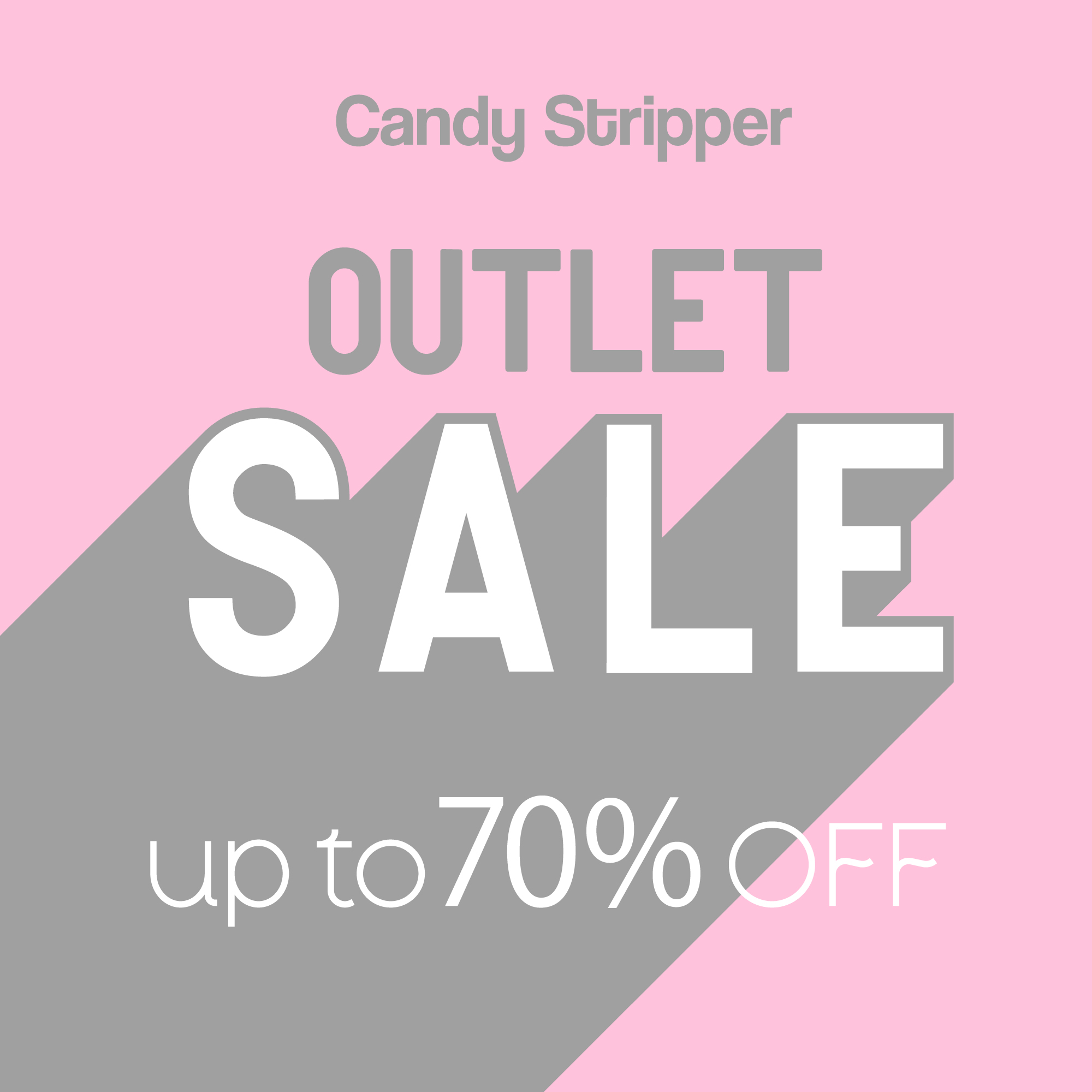 Candy Stripper OUTLET SALE