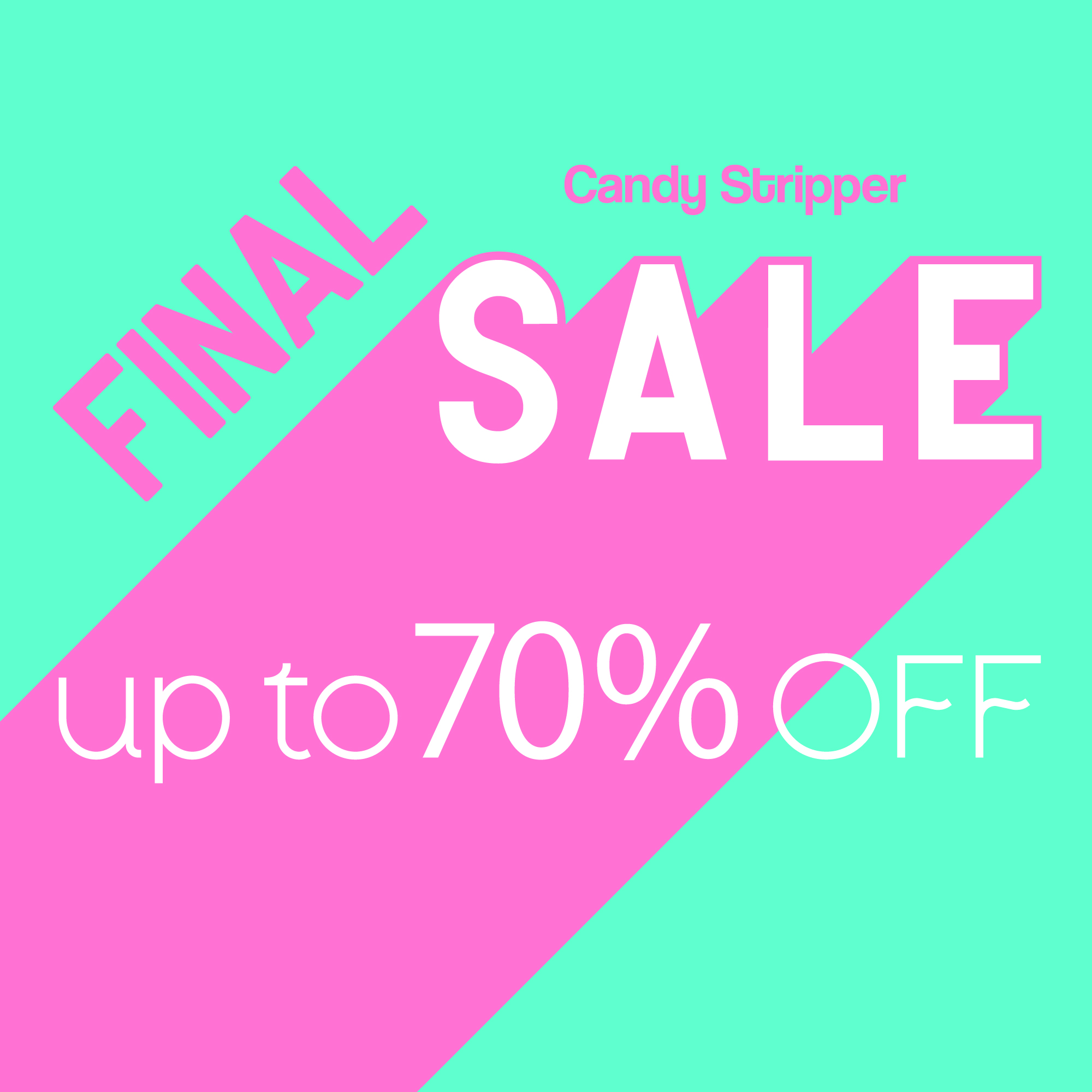 Candy Stripper SUMMER SALE