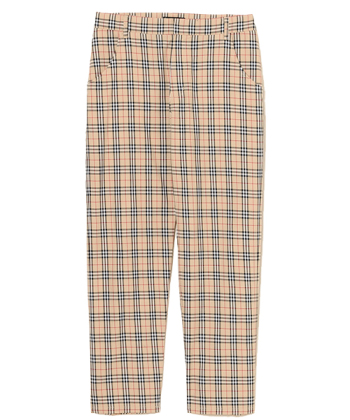 BEST FAST CHECK PANTS