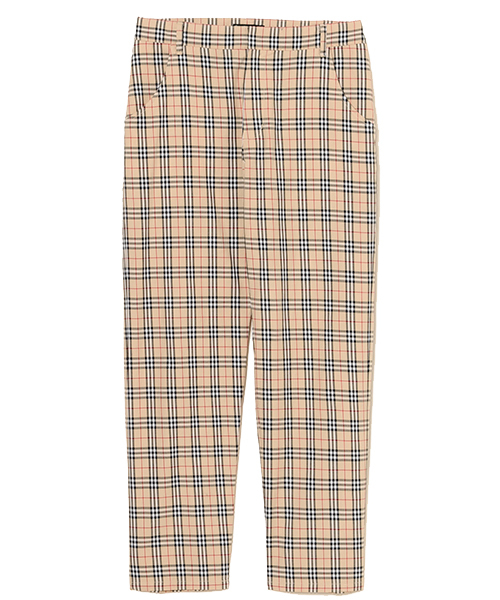 BEST FAST CHECK PANTS