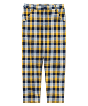 BEST FAST CHECK PANTS