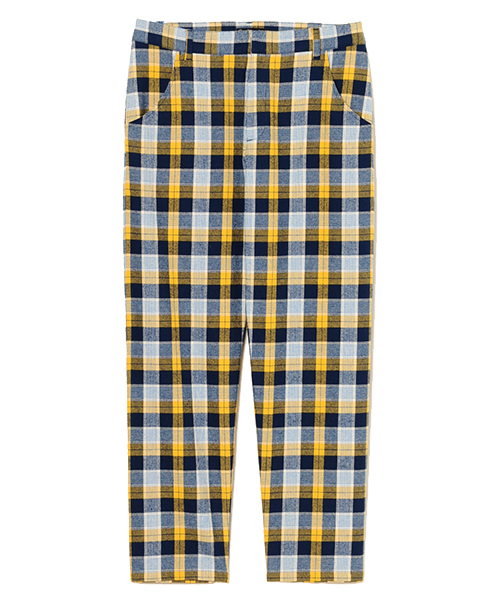 BEST FAST CHECK PANTS