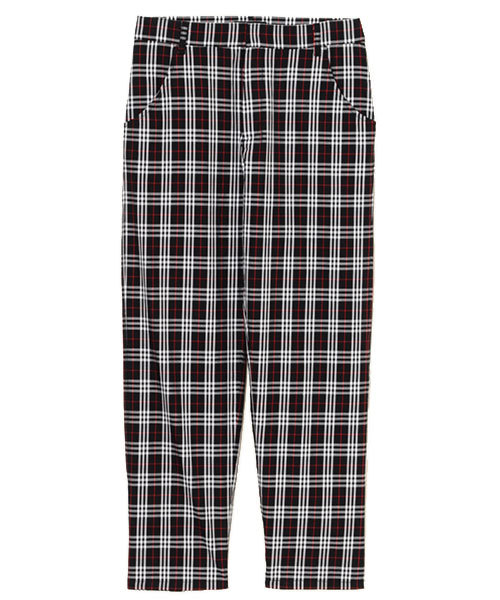 BEST FAST CHECK PANTS