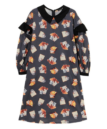 KITTENS BAKERY ONE-PIECE