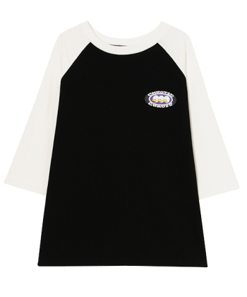 PSYCHOSIS CHICKS RAGLAN TEE