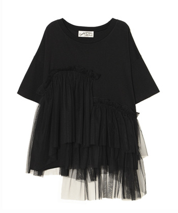 RANDOM FRILL DECORATED TOPS