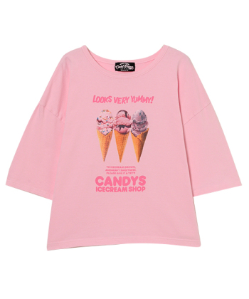 ICECREAM DROWN BIG TEE