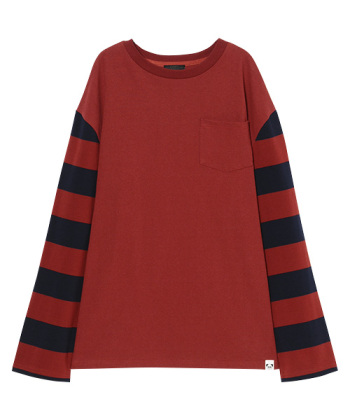 THE CANDYS BORDER L/S TEE