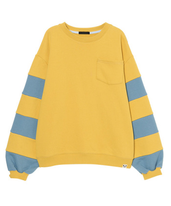 BORDER L/S SWEAT