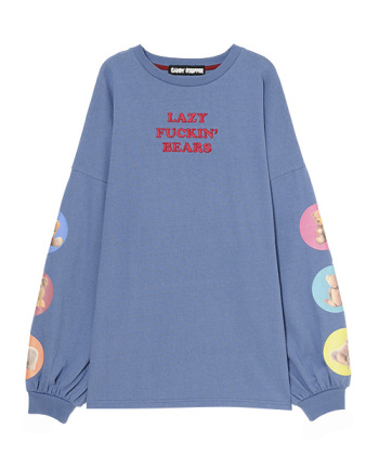 LAZY BEARS L/S TEE