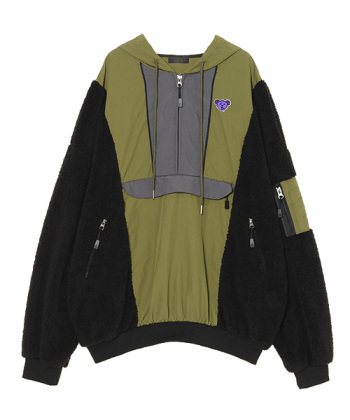 WEIRD BEAR BOA ANORAK