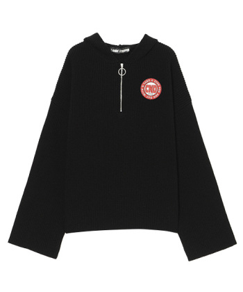 CND KNIT HOODIE