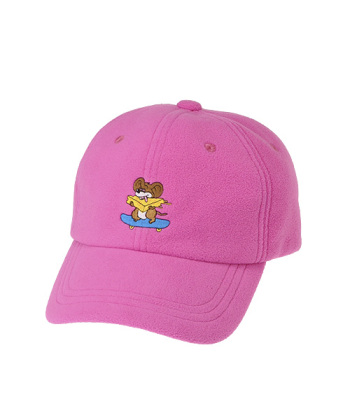 GRINNING RAT FLEECE CAP