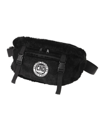 CND FUR WAIST BAG