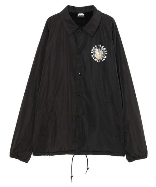 TAKE IT EASY COACH JACKET