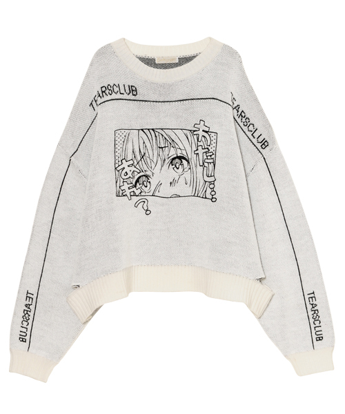 TEARS CLUB KNIT