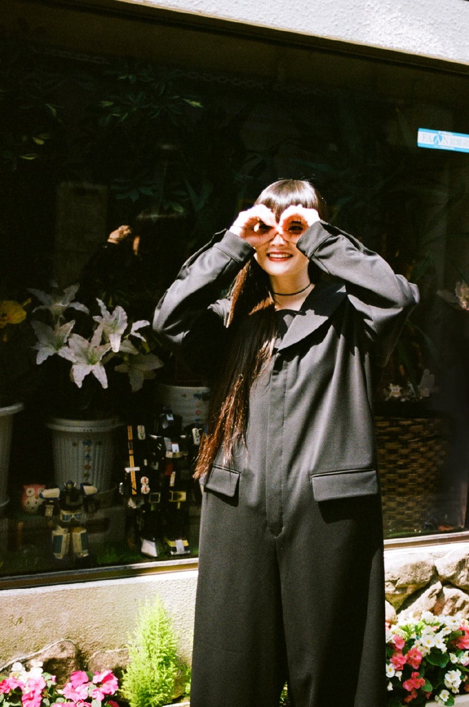 Kozue Akimoto × candy stripper
