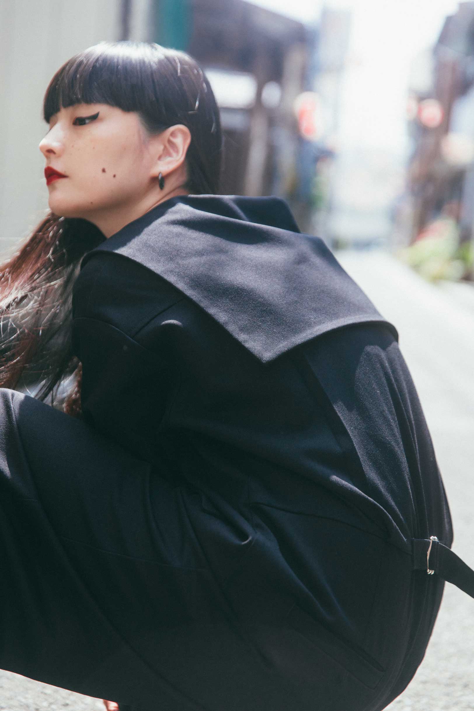 Kozue Akimoto × candy stripper