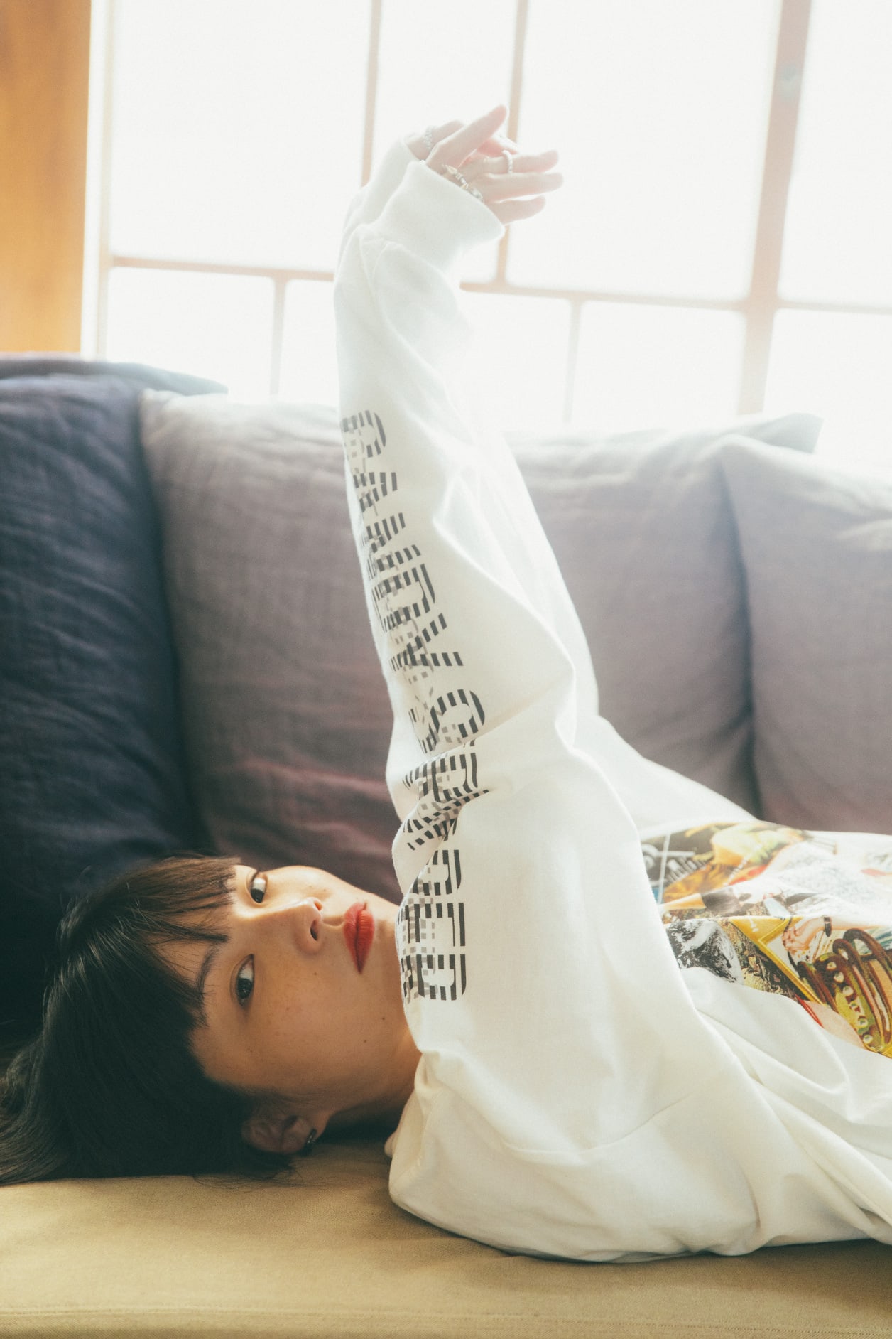 Kozue Akimoto × candy stripper