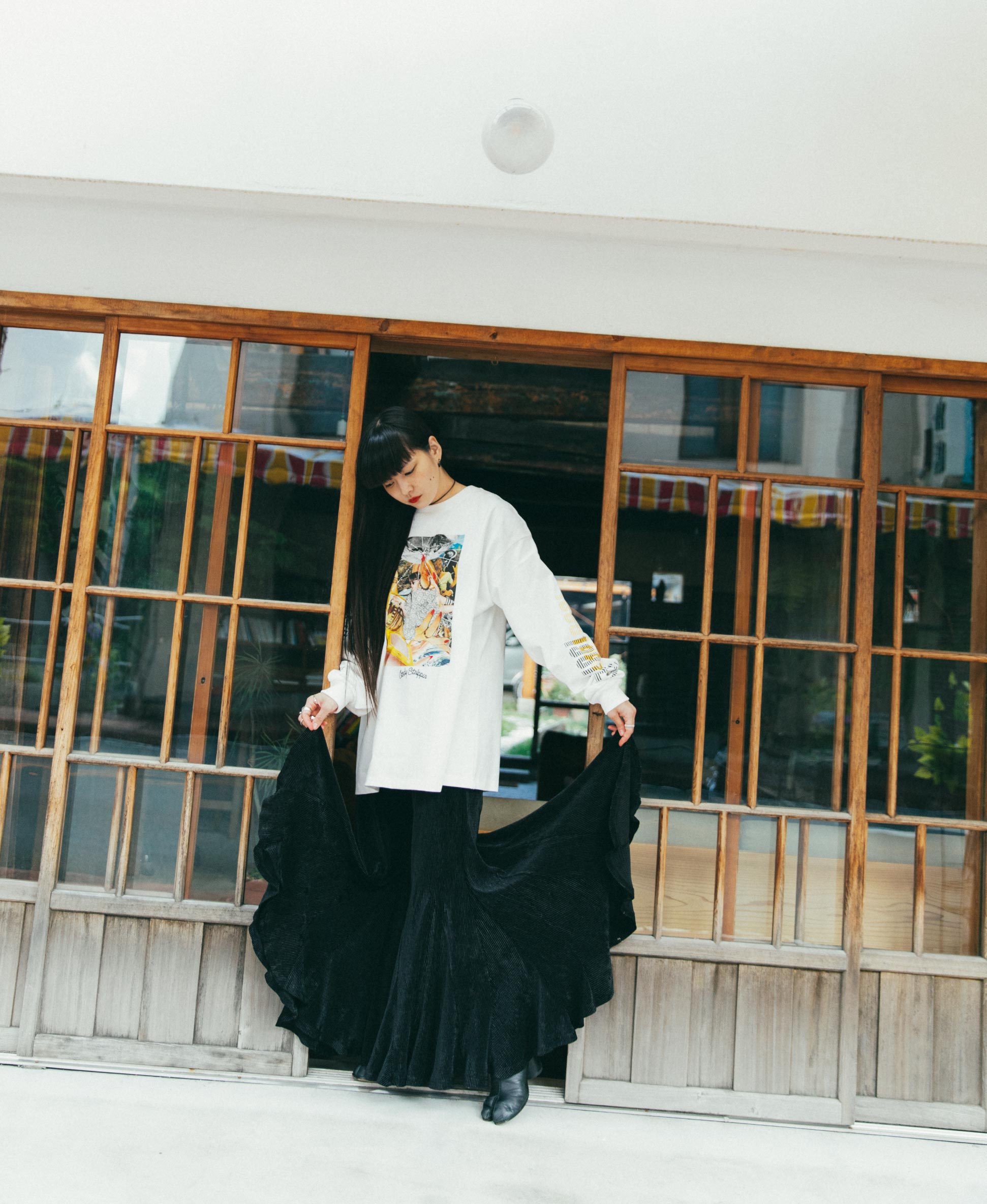 Kozue Akimoto × candy stripper