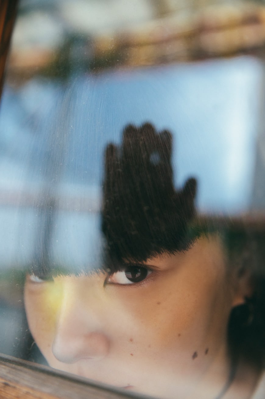 Kozue Akimoto × candy stripper