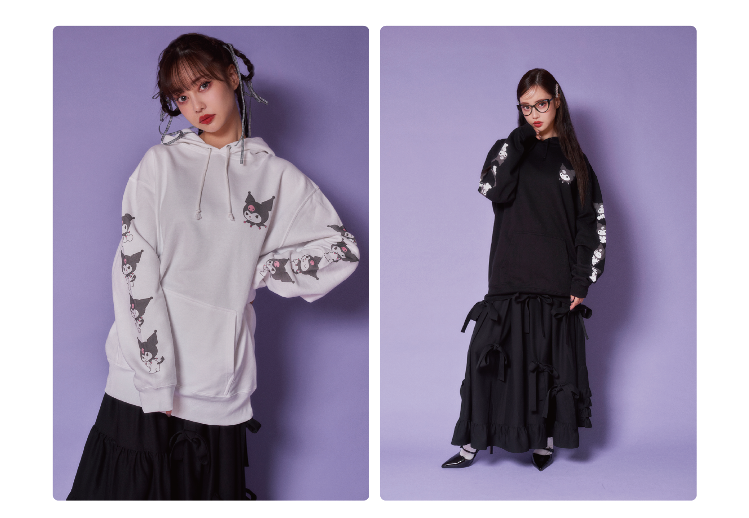 KUROMI×Candy Stripper