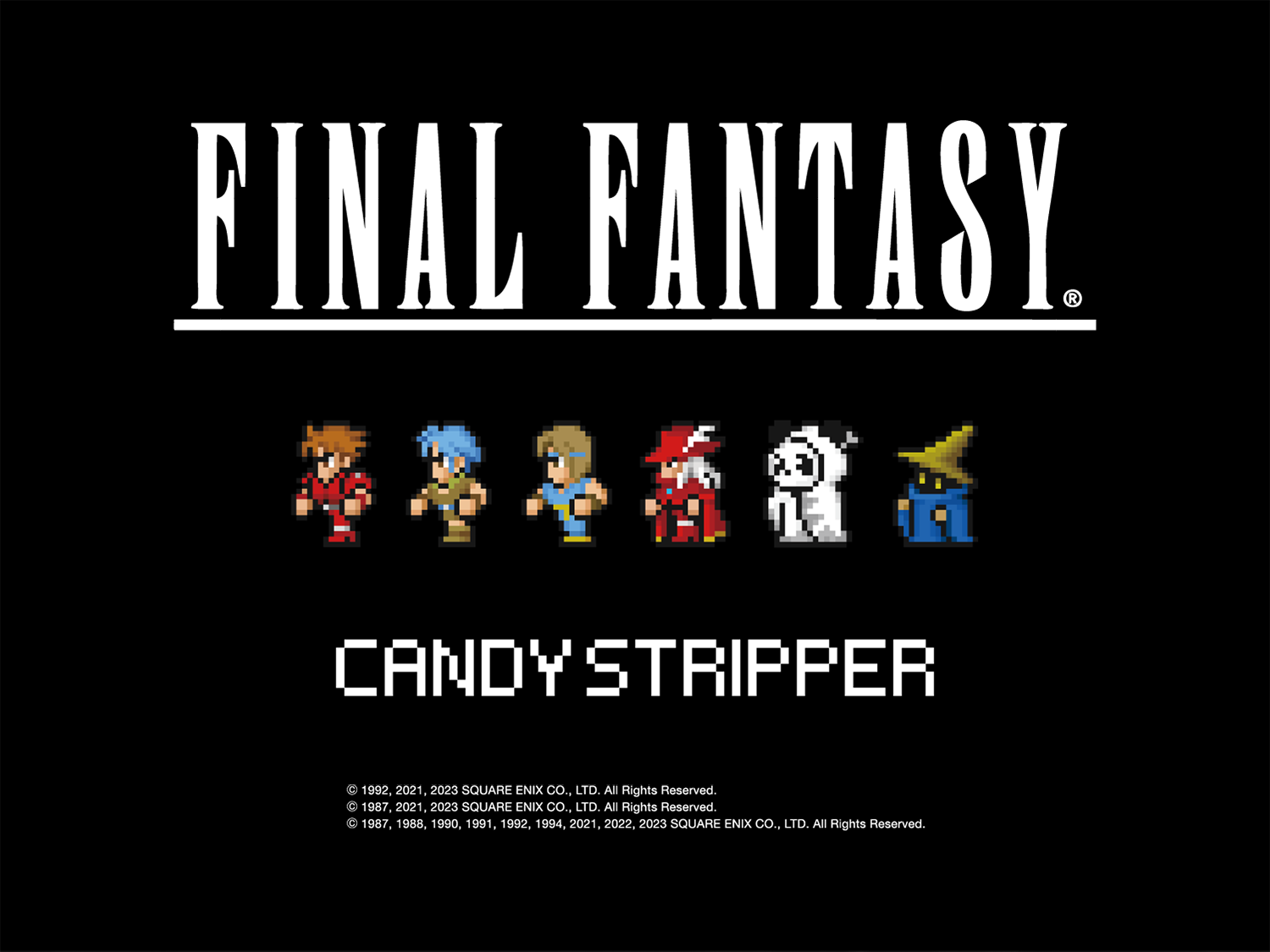 CANDYSTRIPPER KIDS SWEAT COLLECTION