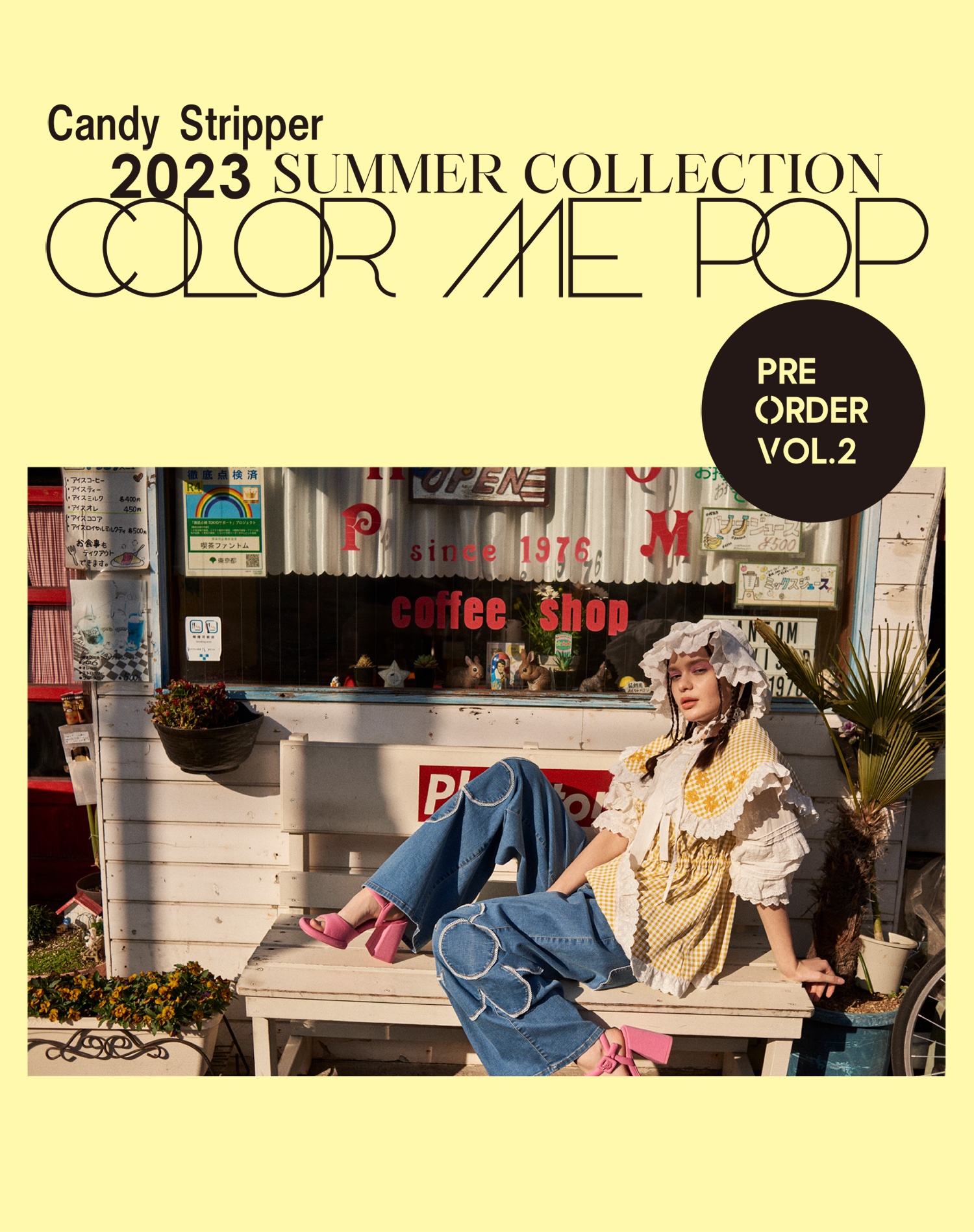 2023 SPRING PRE ORDER ITEM BEST SELLERS TOP10