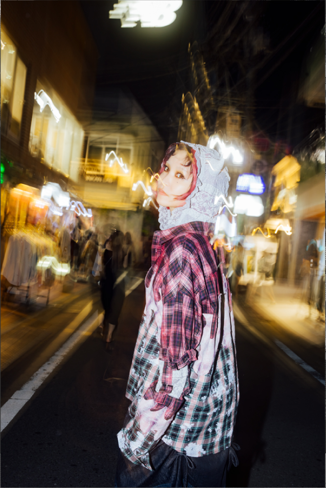 LiSAのコラボレーションコーディネート