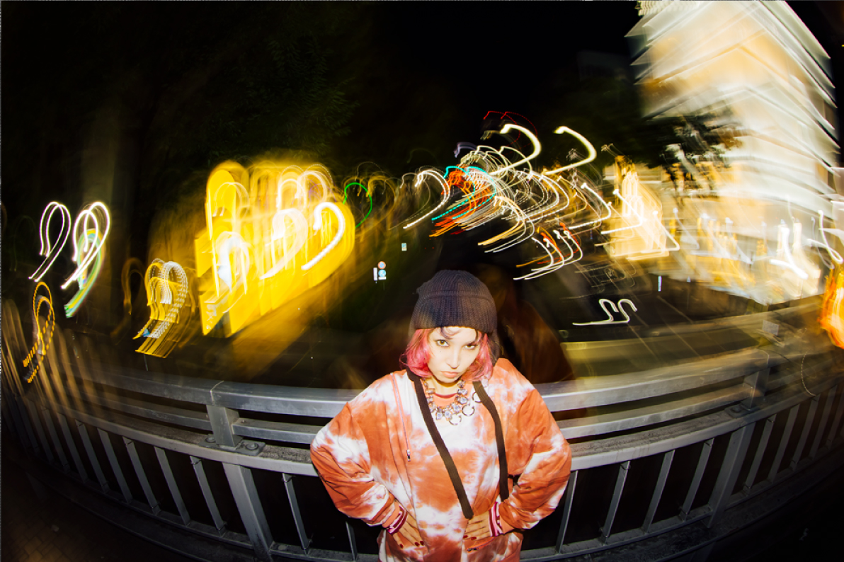 LiSAのコラボレーションコーディネート