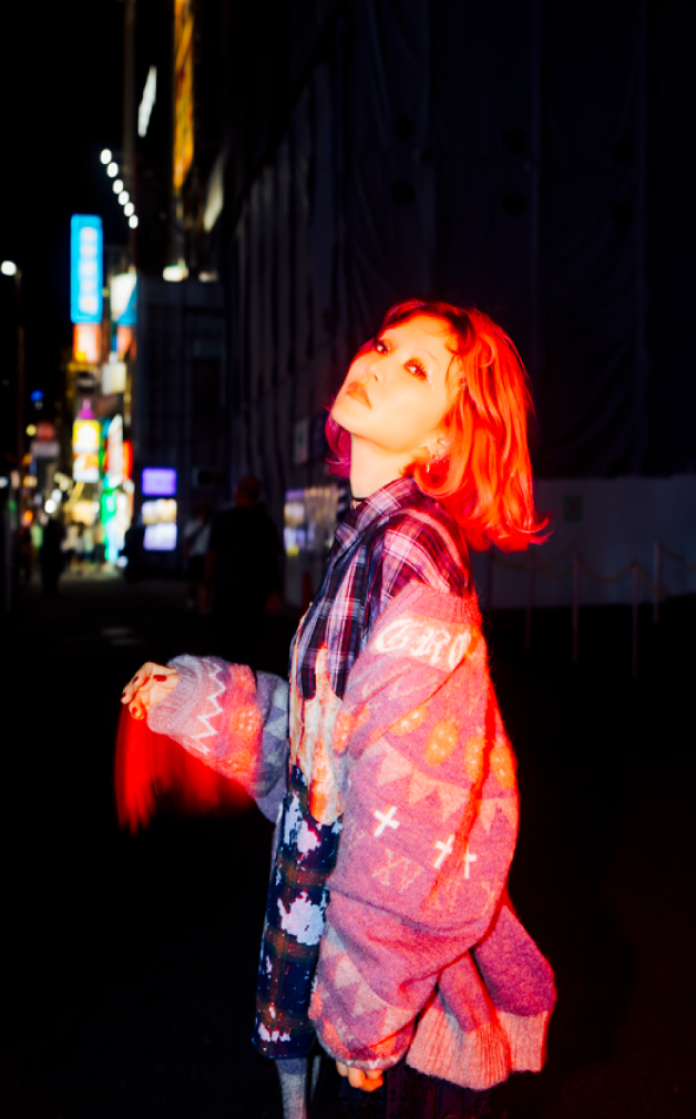 LiSAのコラボレーションコーディネート