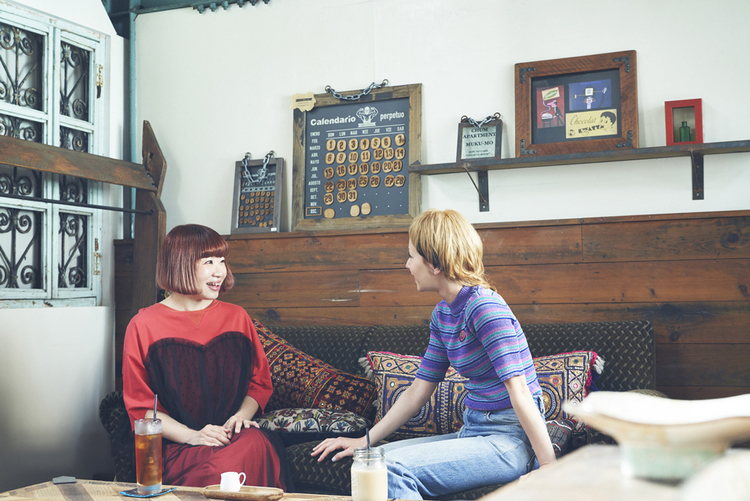 板橋よしえ 木村カエラ