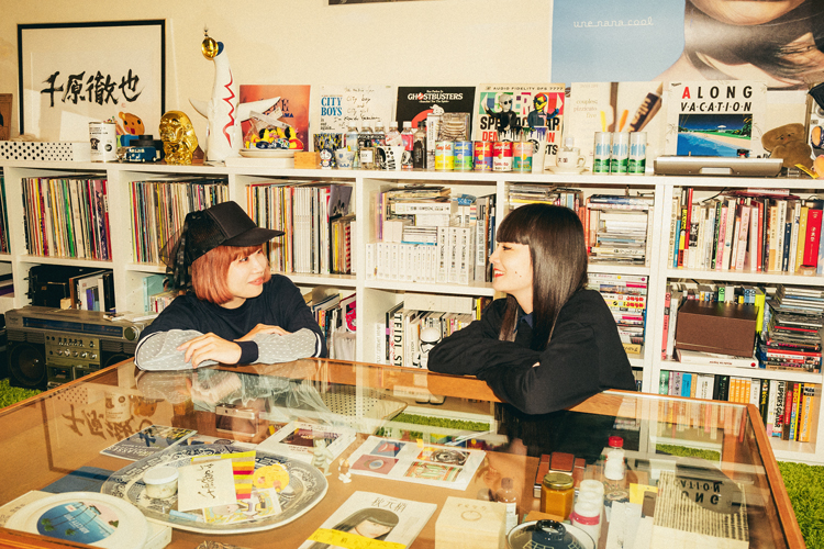 板橋よしえ 秋元梢