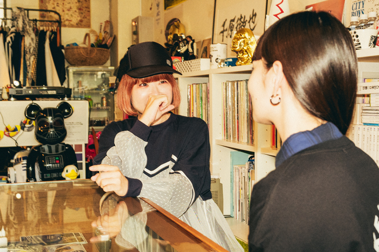 板橋よしえ 秋元梢