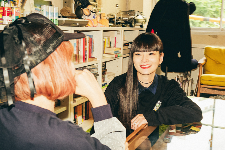 板橋よしえ 秋元梢