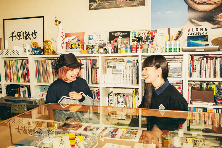 板橋よしえ 秋元梢