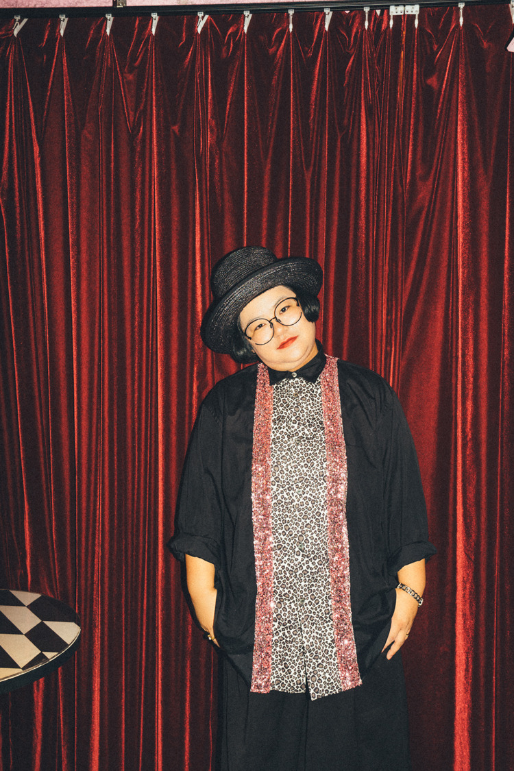 板橋よしえ 相澤樹