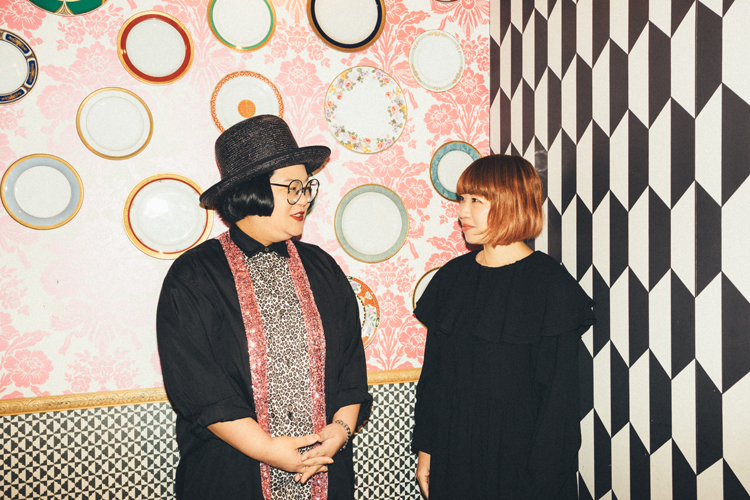 板橋よしえ 相澤樹