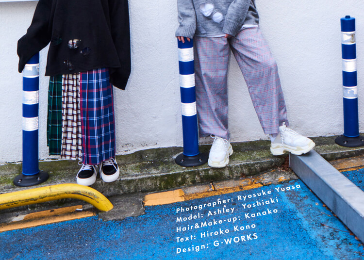 テーマ別！ 今どきGIRL ＆ BOYの着こなし