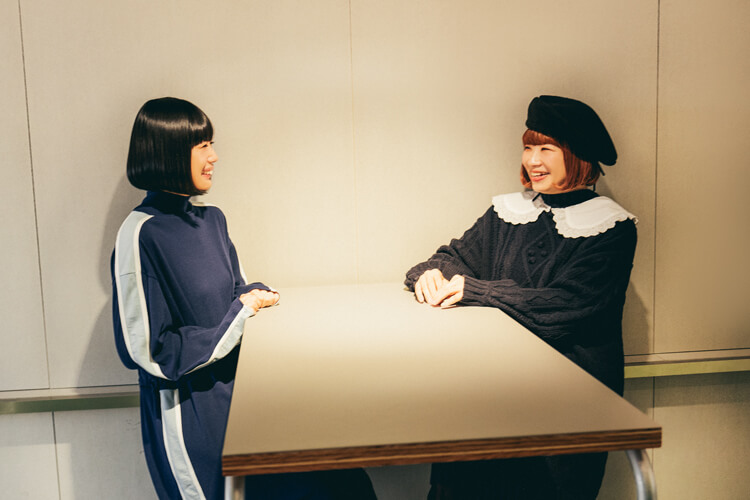 板橋よしえ 夢眠ねむ