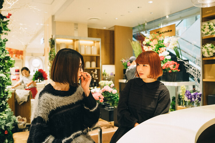 板橋よしえ 寺澤真理