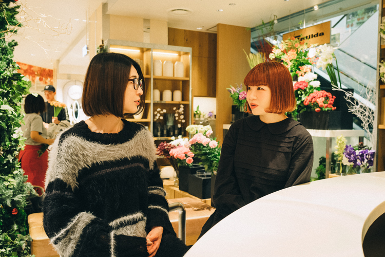 板橋よしえ 寺澤真理