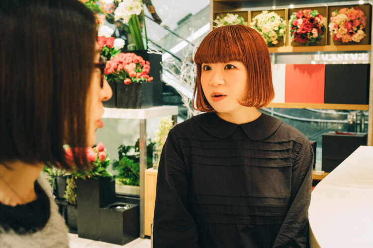 板橋よしえ 寺澤真理