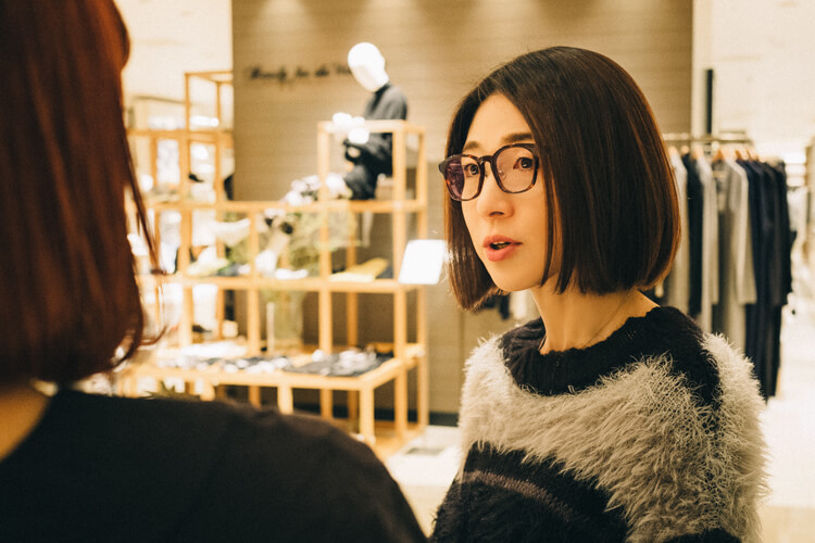 板橋よしえ 寺澤真理